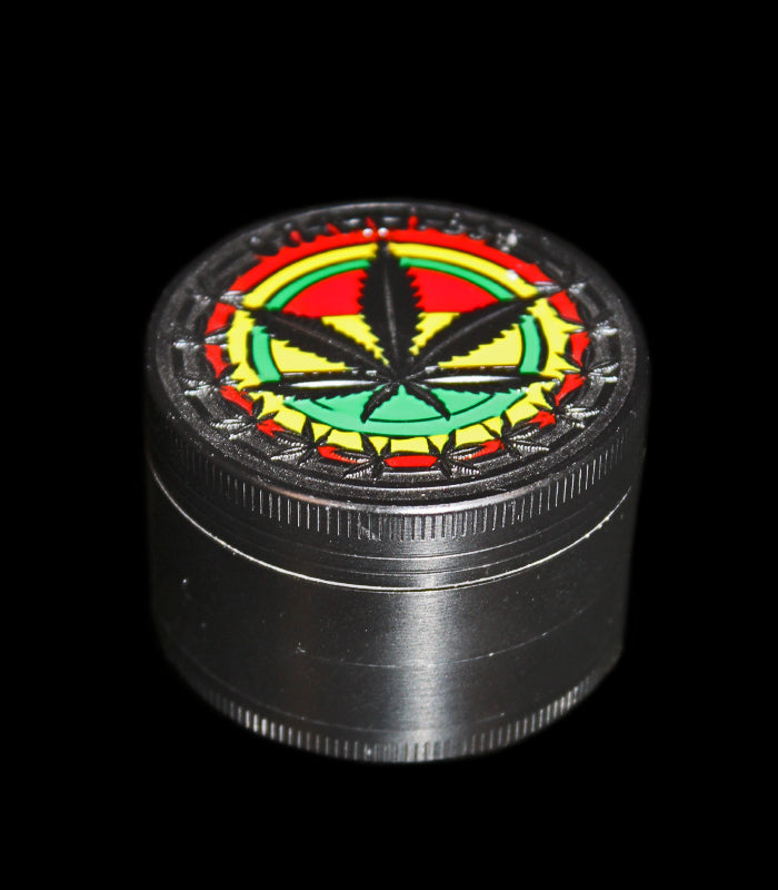 Grinder | Rasta Leaf | 3 tlg.