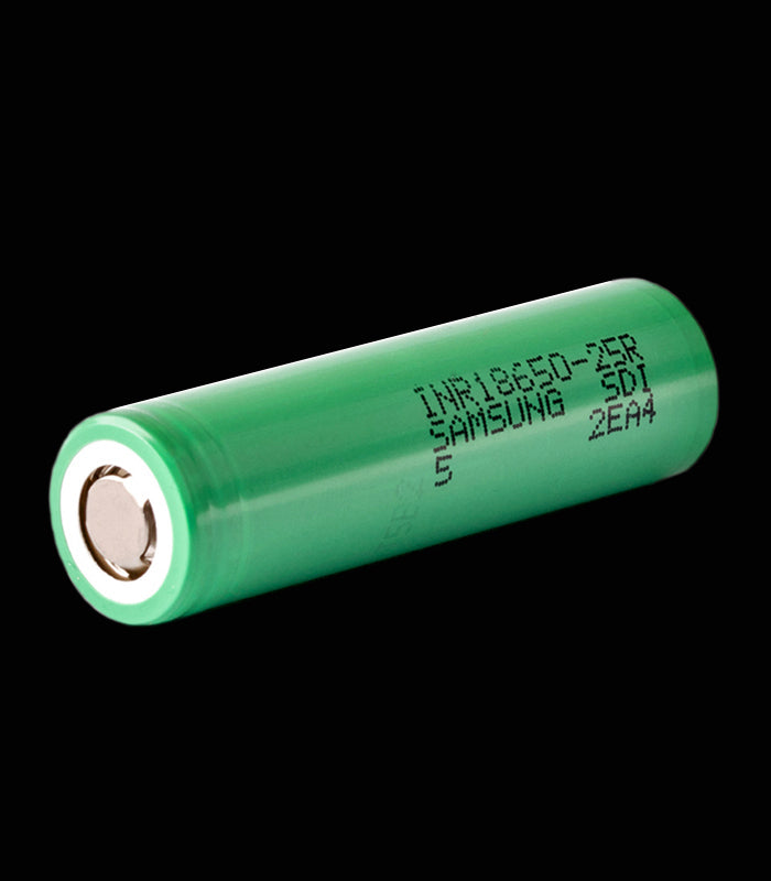 Samsung Inr18650 25 r | 2500 mAh 3,6 v - 3,7 v ungeschützt