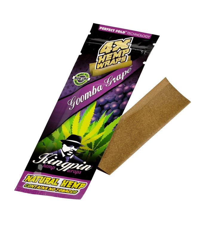 Kingpin Hemp Wraps | Goomba Grape