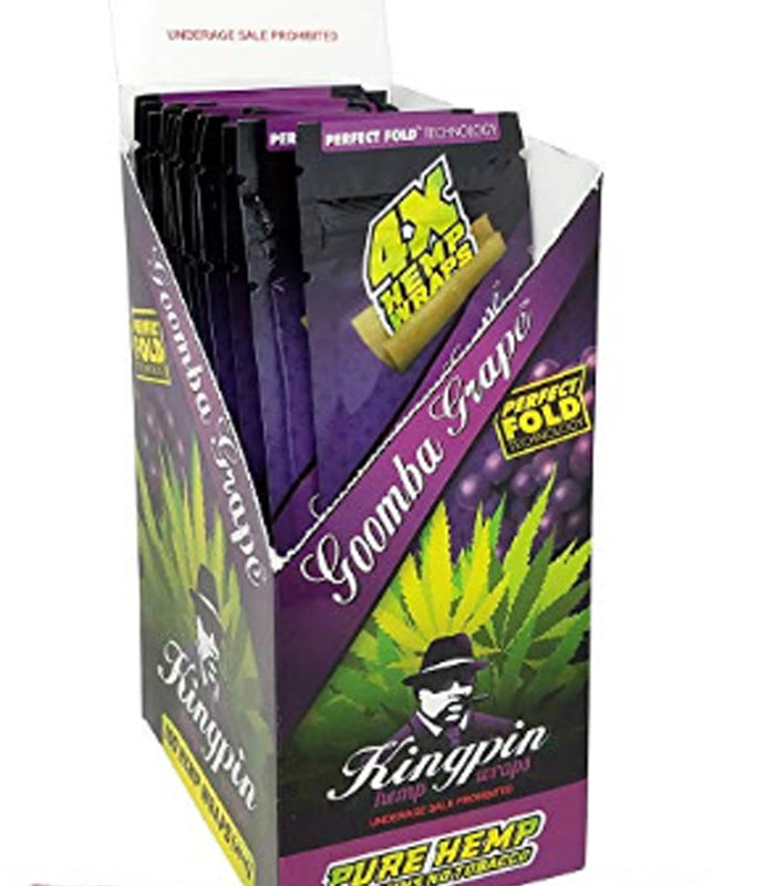 Kingpin Hemp Wraps | Goomba Grape