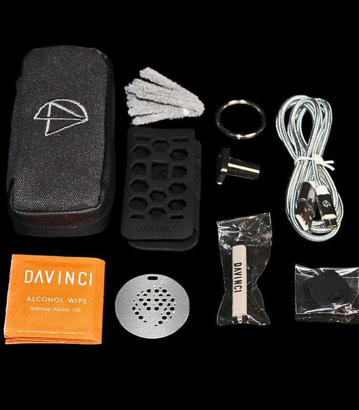 DaVinci | Miqro Vaporizer | Onyx Explorer´s Collection