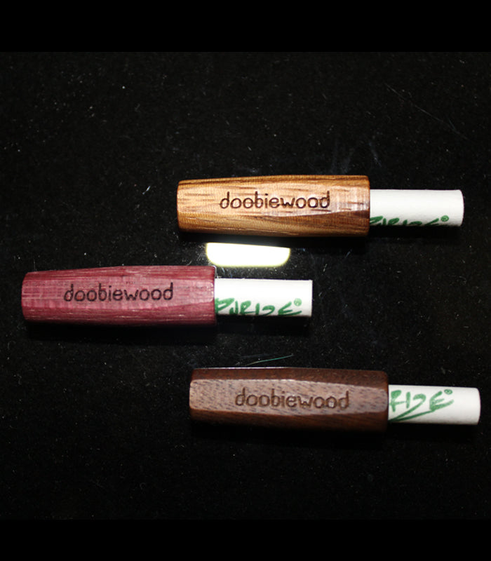 doobiewood® | Spliffadapter | Amaranth Wood | Slim Size