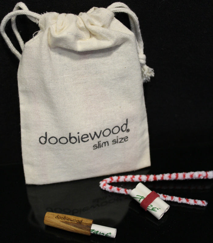 doobiewood® | Spliffadapter | Zebrawood | Slim Size