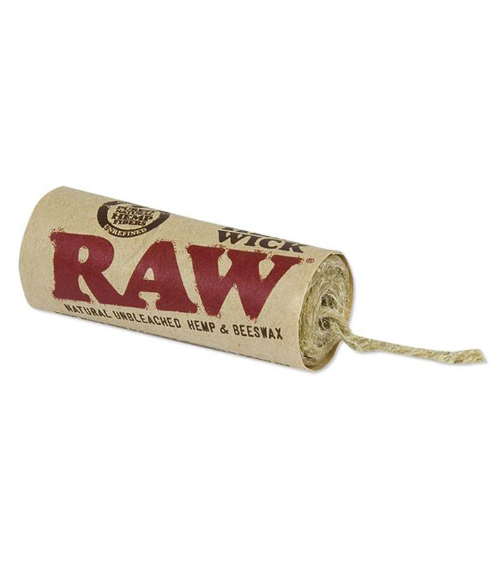 Raw | Hemp Wick Rolls | 600 cm