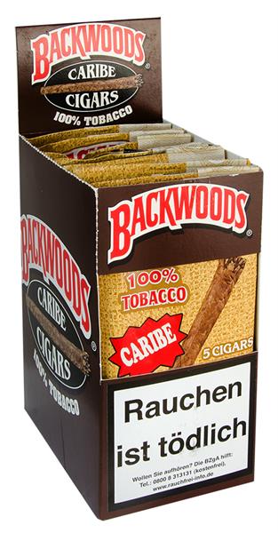 Backwoods | Caribe Cigars | 5er Pouch