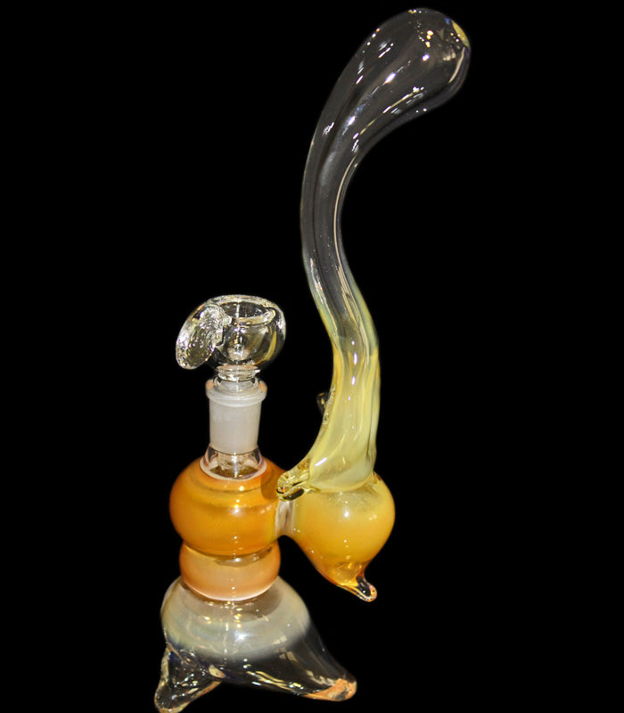 Yellow Star Bubbler | Einzelstück