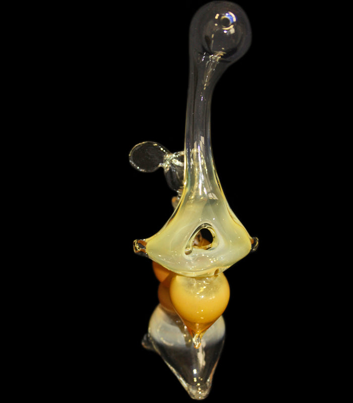 Yellow Star Bubbler | Einzelstück