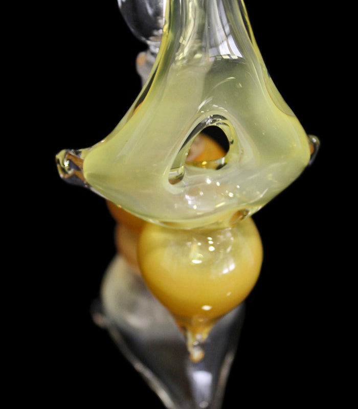 Yellow Star Bubbler | Einzelstück