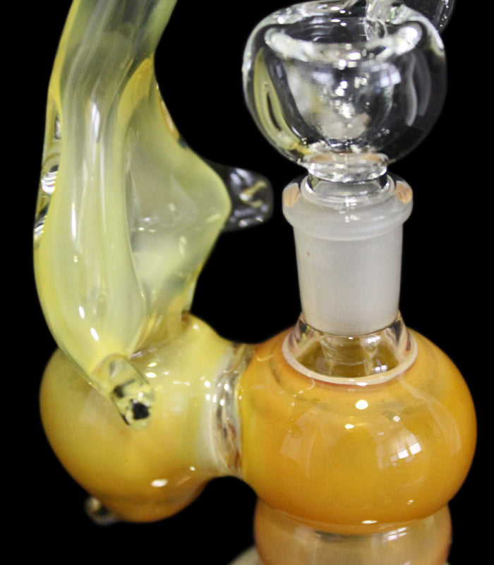 Yellow Star Bubbler | Einzelstück