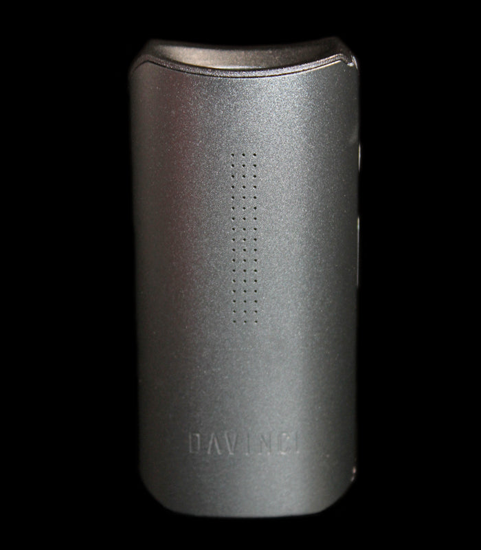 DaVinci | Iq | Vaporizer | Gunmetal