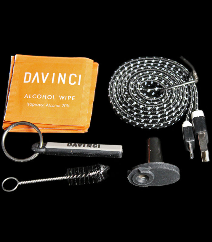 DaVinci | Iq | Vaporizer | Gunmetal