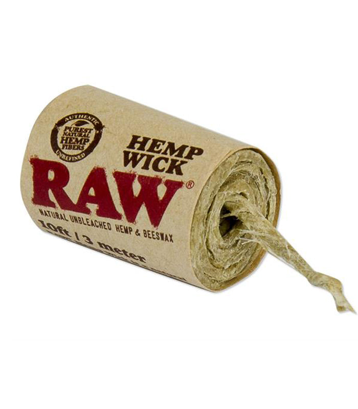 Raw | Hemp Wick Rolls | 300 cm