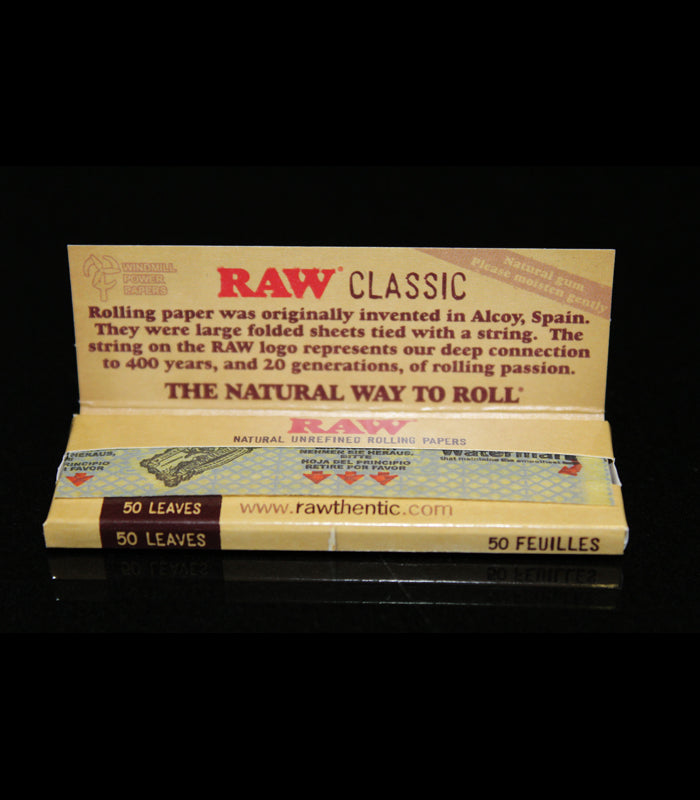 Raw Classic | Queen Size 1 1/4