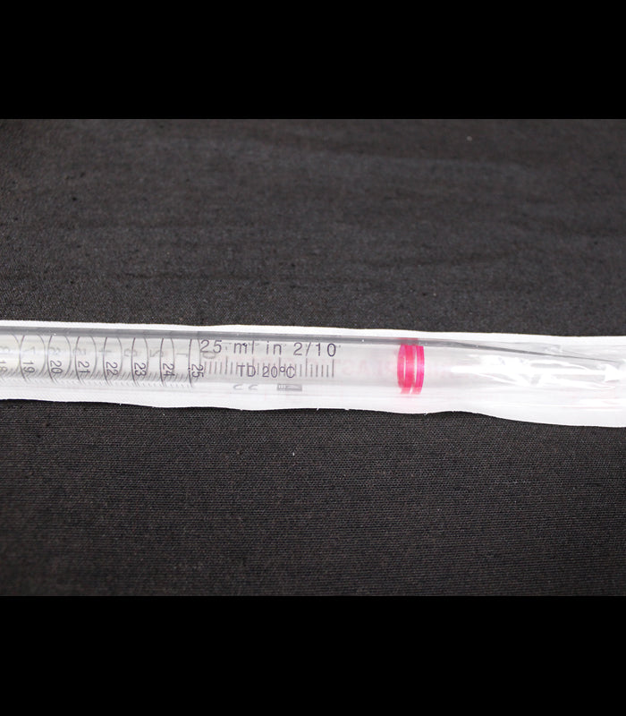 Pipette | 25 ml | steril verpackt