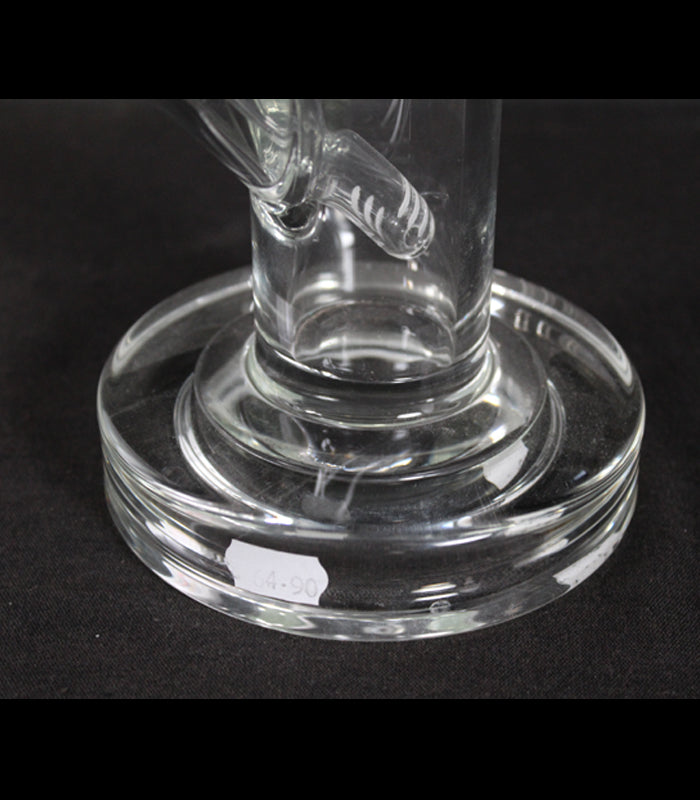 Grace Glass | Crystal Series | Straight Bong | 43 cm hoch  |  18,8er Schliff  |  Ice