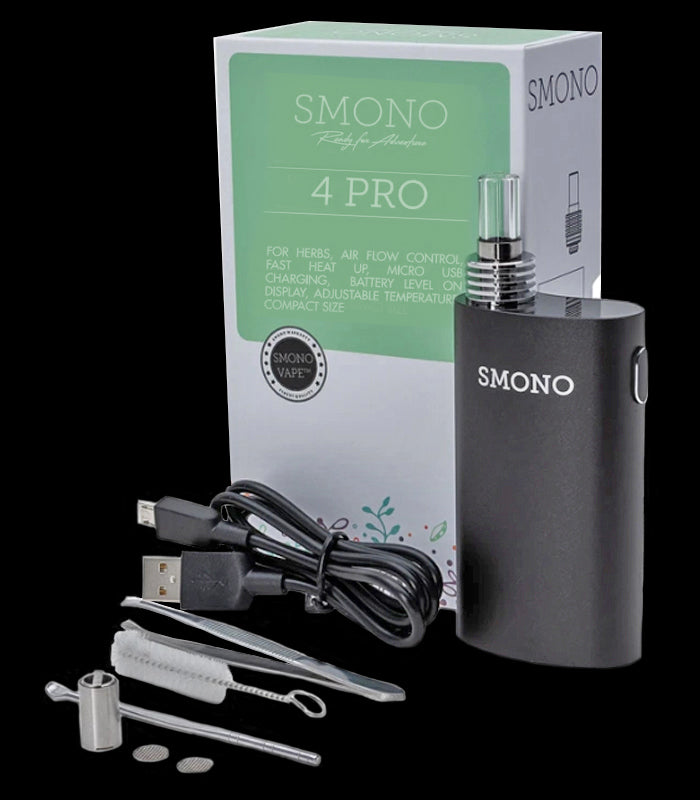 Vaporizer | Smono Pro 4 | Schwarz