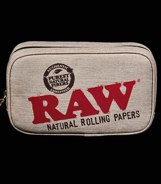 Raw Smell Proof Smokers Pouch/Tabaktasche