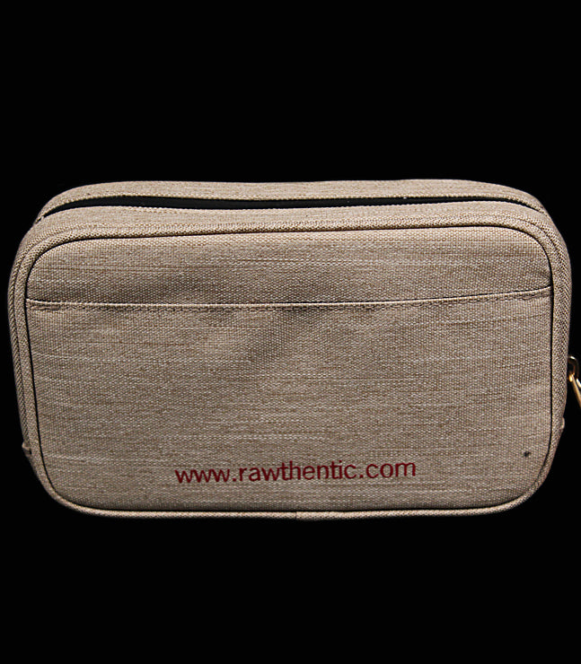 Raw Smell Proof Smokers Pouch/Tabaktasche