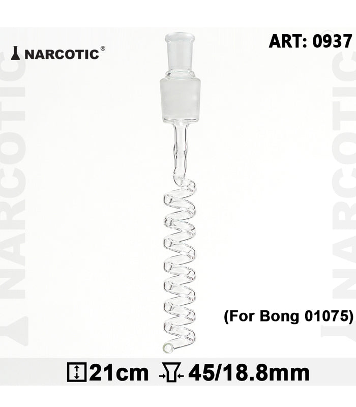 Narcotic | Diffuser Adapter Spiral | for  Bong 01075