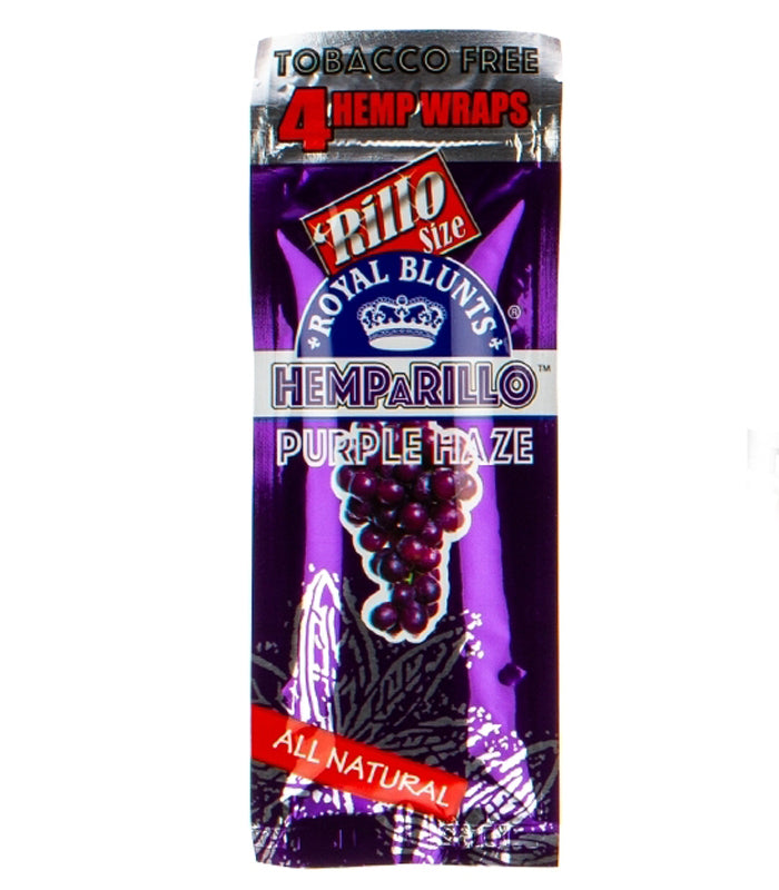 Royal Blunts | Purple Haze | 4 Blunt Wraps