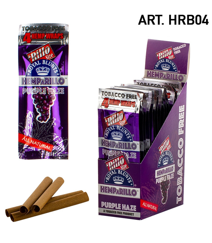 Royal Blunts | Purple Haze | 4 Blunt Wraps