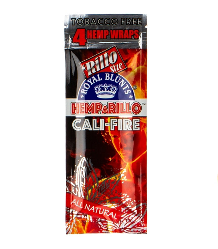 Royal Blunts | Cali-Fire | 4 Blunt Wraps