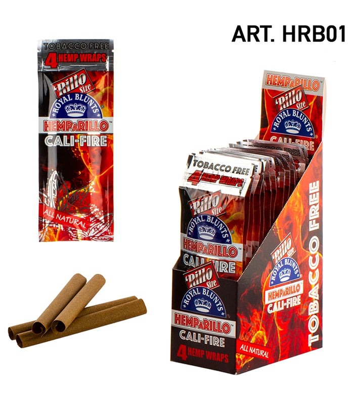 Royal Blunts | Cali-Fire | 4 Blunt Wraps