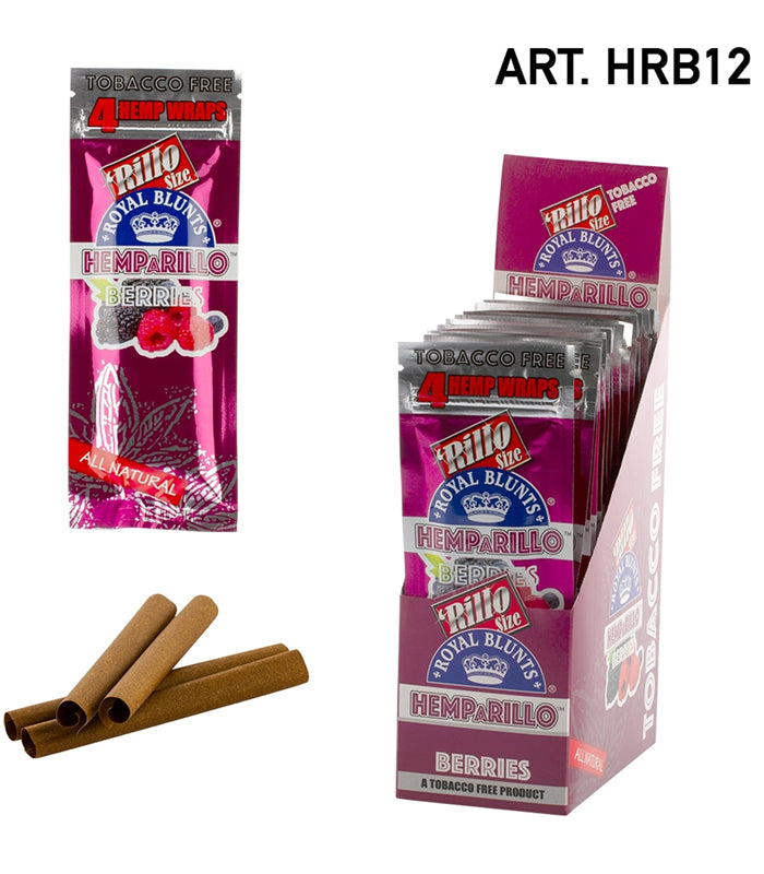 Royal Blunts | Berries | 4 Blunt Wraps