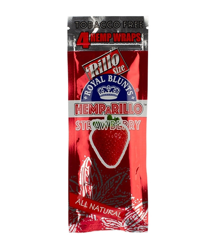 Royal Blunts | Strawberry | 4 Blunt Wraps