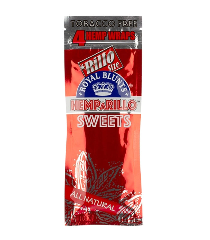 Royal Blunts | Sweets Cherry | 4 Blunt Wraps