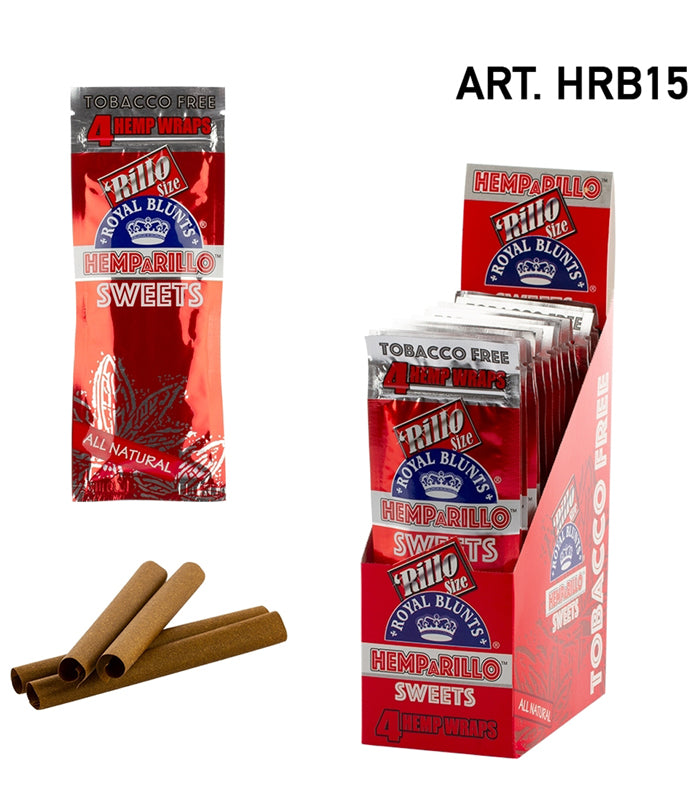 Royal Blunts | Sweets Cherry | 4 Blunt Wraps