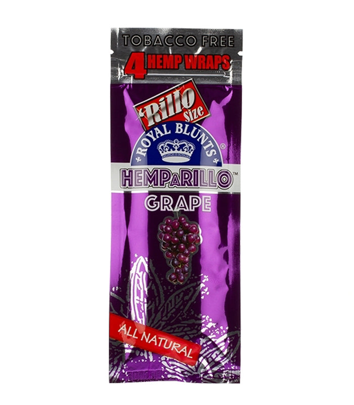 Royal Blunts | Grape | 4 Blunt Wraps