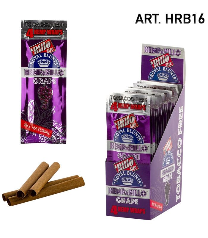 Royal Blunts | Grape | 4 Blunt Wraps