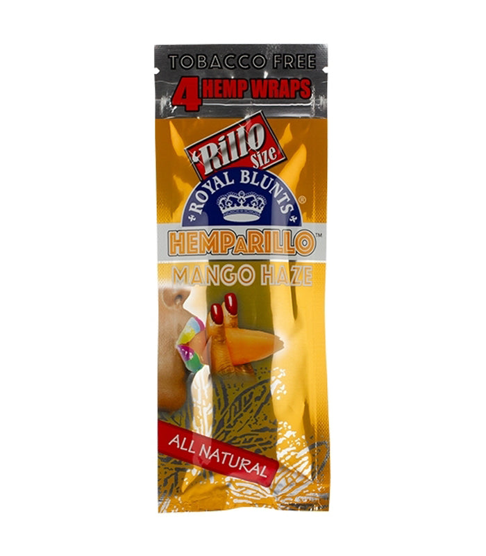 Royal Blunts | Mango | 4 Blunt Wraps