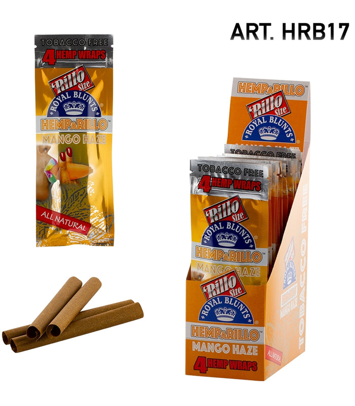 Royal Blunts | Mango | 4 Blunt Wraps