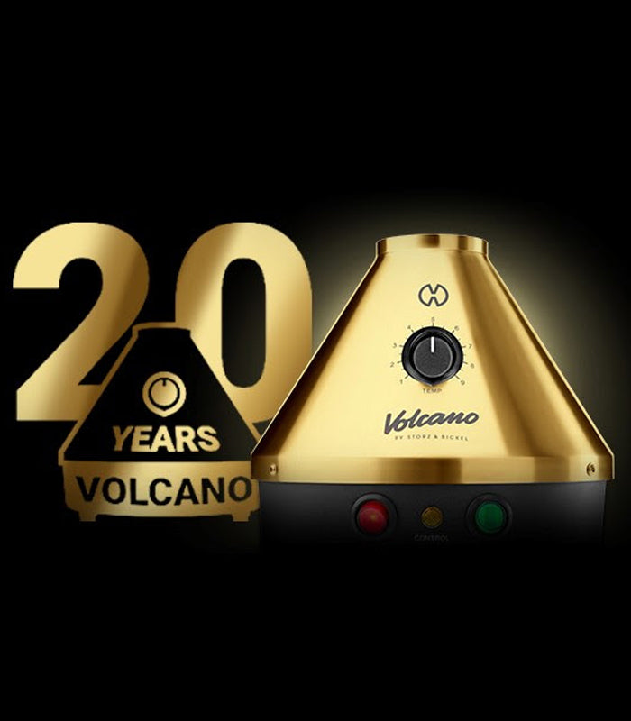 Vaporizer | Volcano Gold | 20 Years Edition