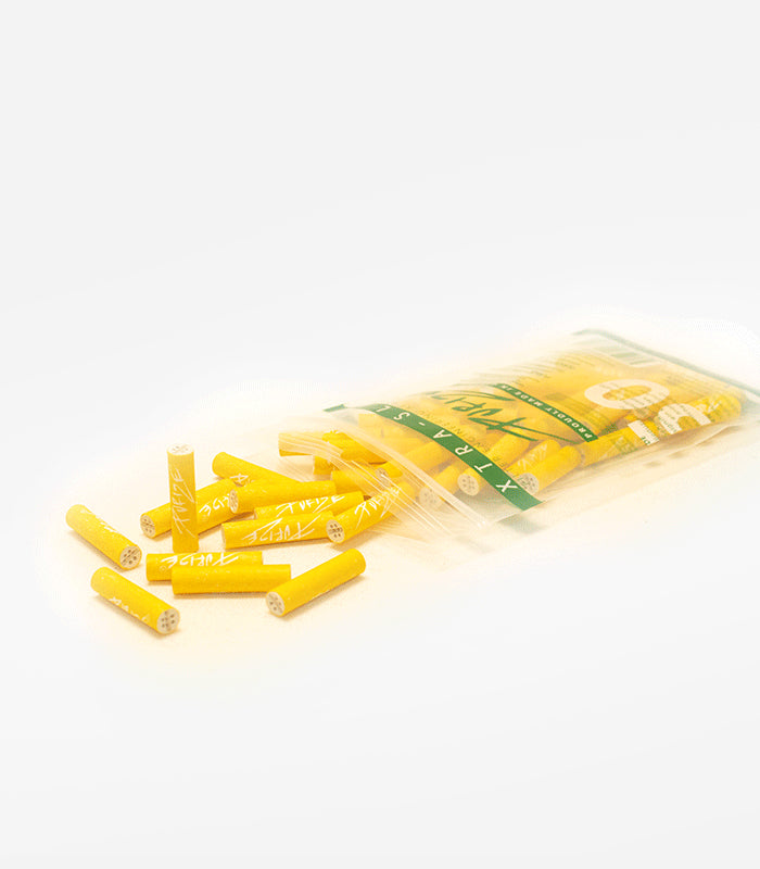 Purize® Filters | Xtra Slim Size Yellow | 50 St.