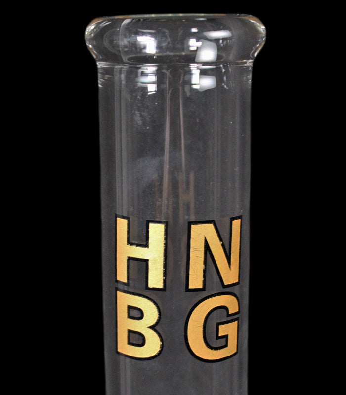 Heisenberg | Big Bud Bong | 41 cm hoch | 18,8er Schliff  |  Inline- und Igel-Percolator  |  Ice