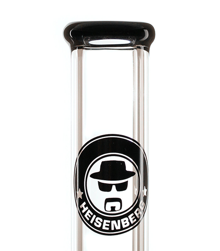 Heisenberg | 40-7 Bong | 40 cm hoch | 18,8er Schliff  |  Ice