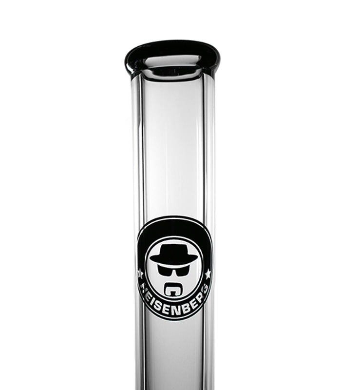 Heisenberg | 50-7 Bong | 50 cm hoch | 18,8er Schliff  |  Ice