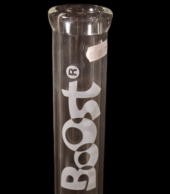 Boost | Cane Glass Bong | 45 cm hoch | 18,8er Schliff