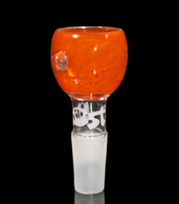 Glaskopf | Boost Steckkopf orange | 14,4er Schliff