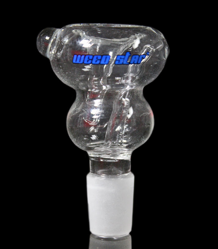 Glaskopf | Weedstar Bubble | 18,8er Schliff