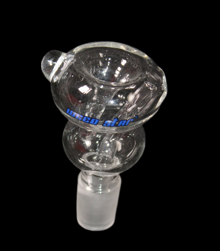 Glaskopf | Weedstar Bubble | 18,8er Schliff