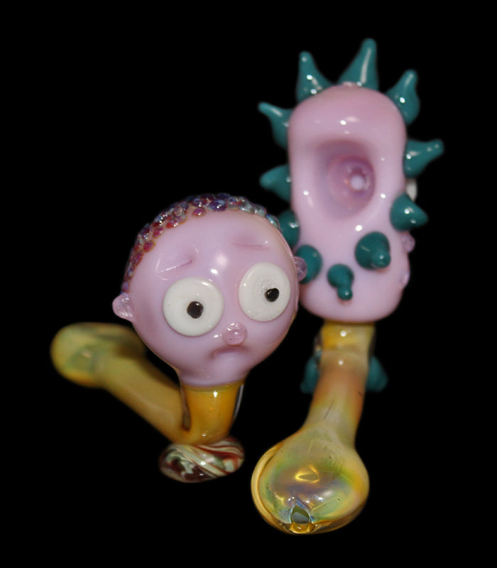 Rick & Morty Pipes | Einzelstücke