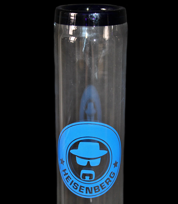 Heisenberg | Big Mama Bong | 50 cm hoch | 18,8er Schliff