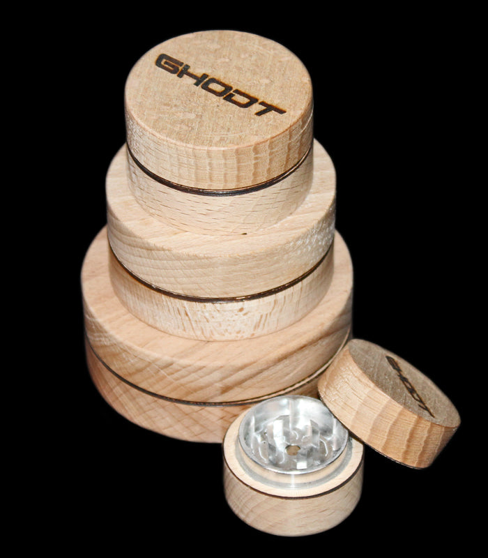 Grinder | Ghodt | Space Grinder mit Holzrahmen | 30 mm