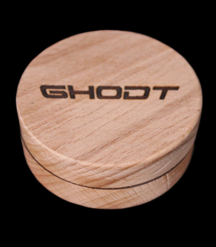 Grinder | Ghodt | Space Grinder mit Holzrahmen | 63 mm