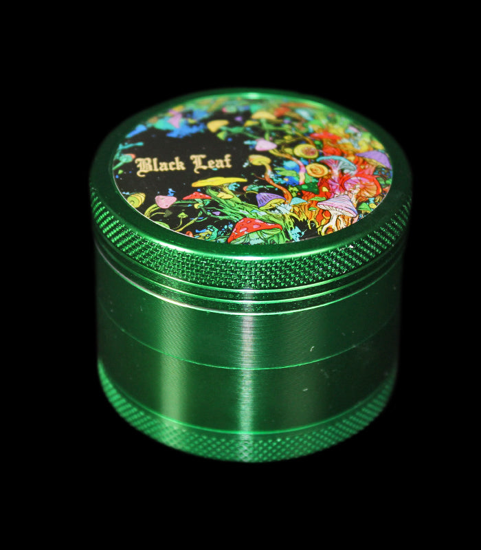 Black Leaf | Grinder | Mushroom | 4 tlg.