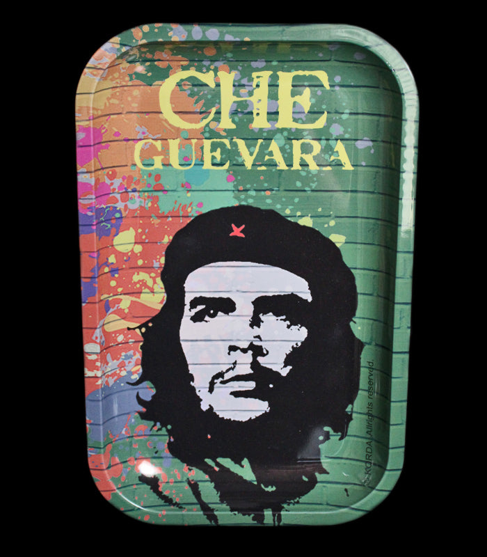 Metall-Drehtablett | Che Guevara | 27,5 x 17,5 x 2,5 cm